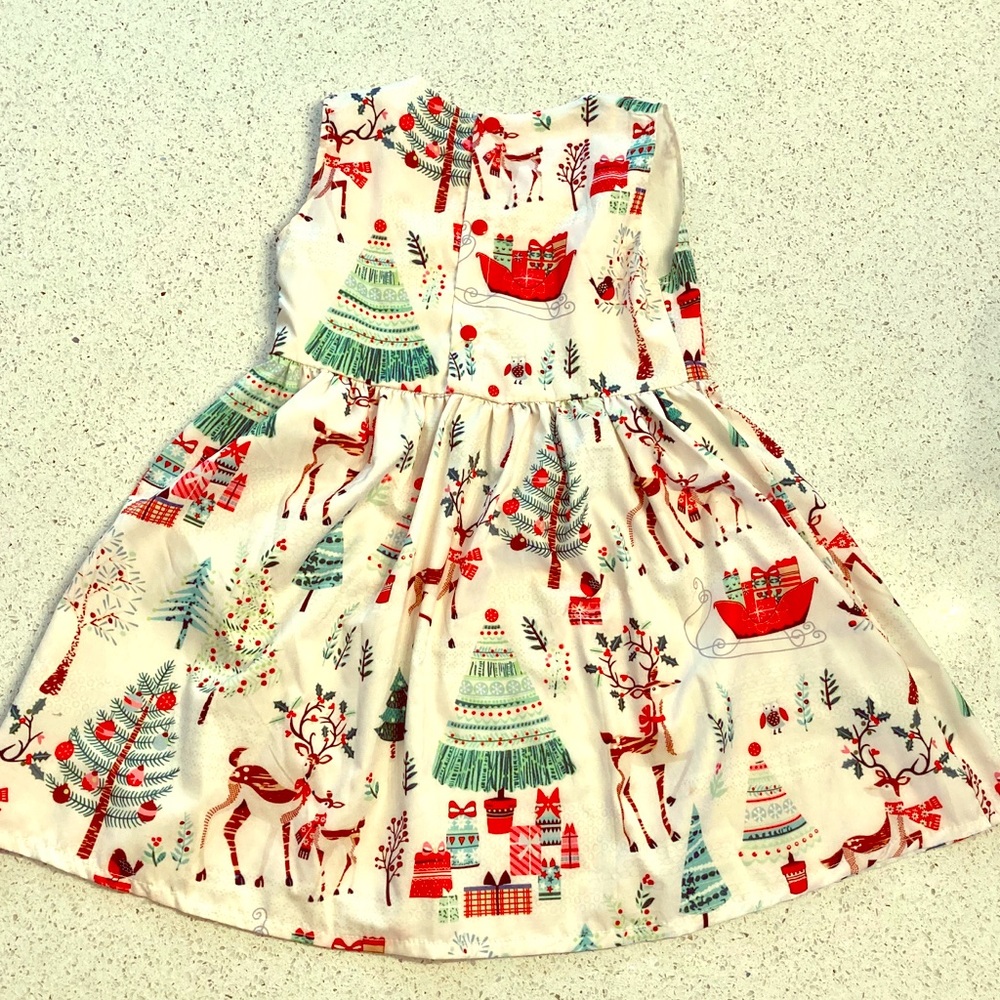 Girls Christmas Dress